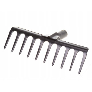 Grabie metalowe 10 zębne